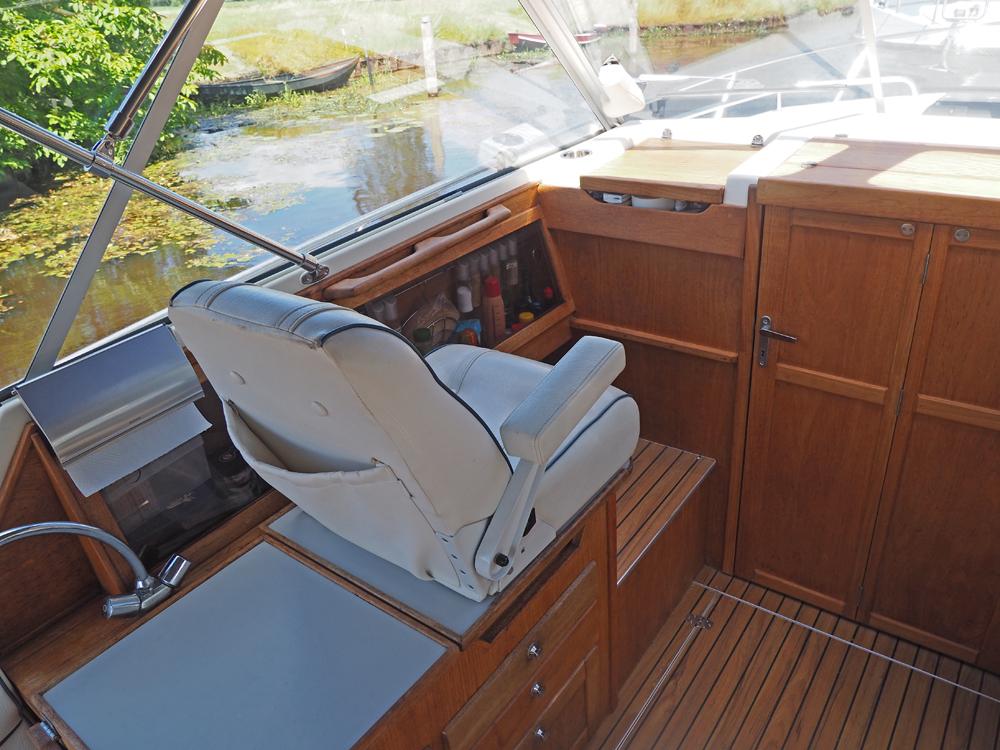 Stuurhuis, Accommodatie